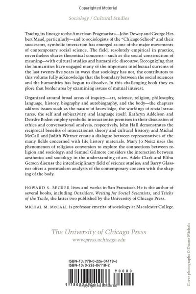 Symbolic Interaction and Cultural Studies