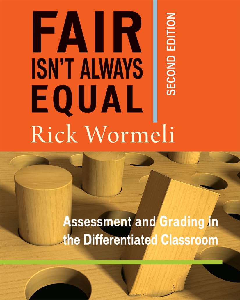 Fair Isn't Always Equal