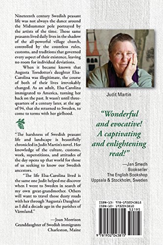 Augusta's Daughter: Life in Nineteenth Century Sweden