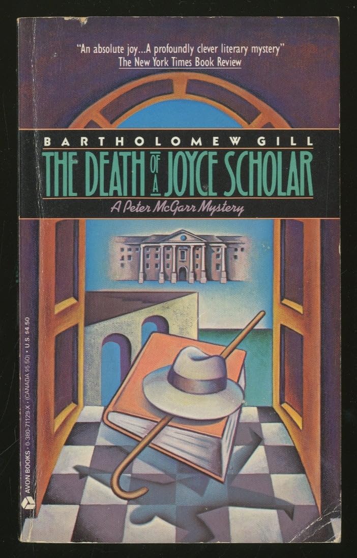 The Death of a Joyce Scholar: A Peter McGarr Mystery