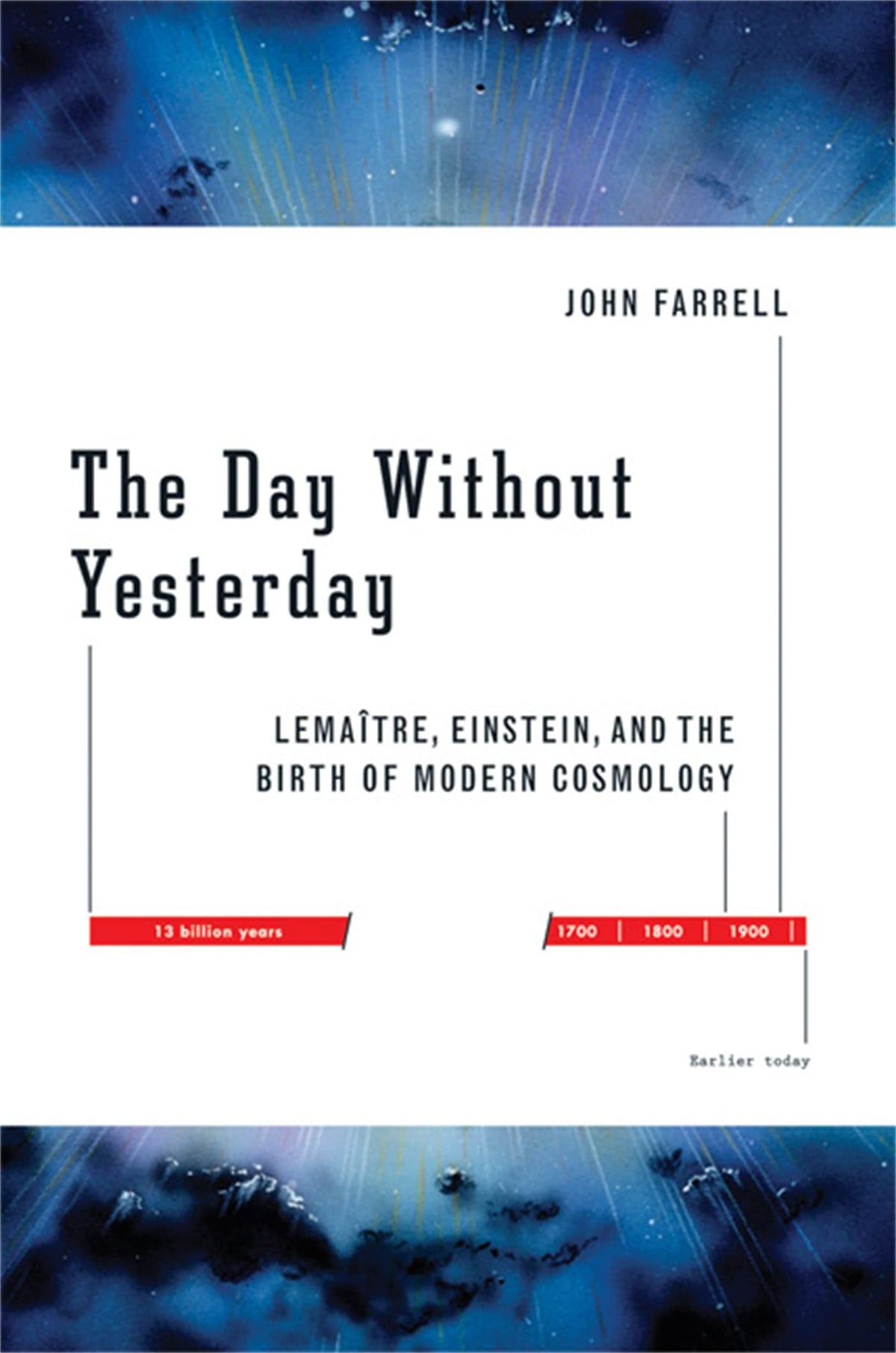 The Day Without Yesterday: Lemaitre, Einstein, and the Birth of Modern Cosmology