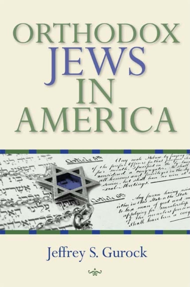 Orthodox Jews in America (The Modern Jewish Experience)