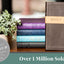 Premium Gift Bible NLT (LeatherLike, Classic Black, Red Letter)