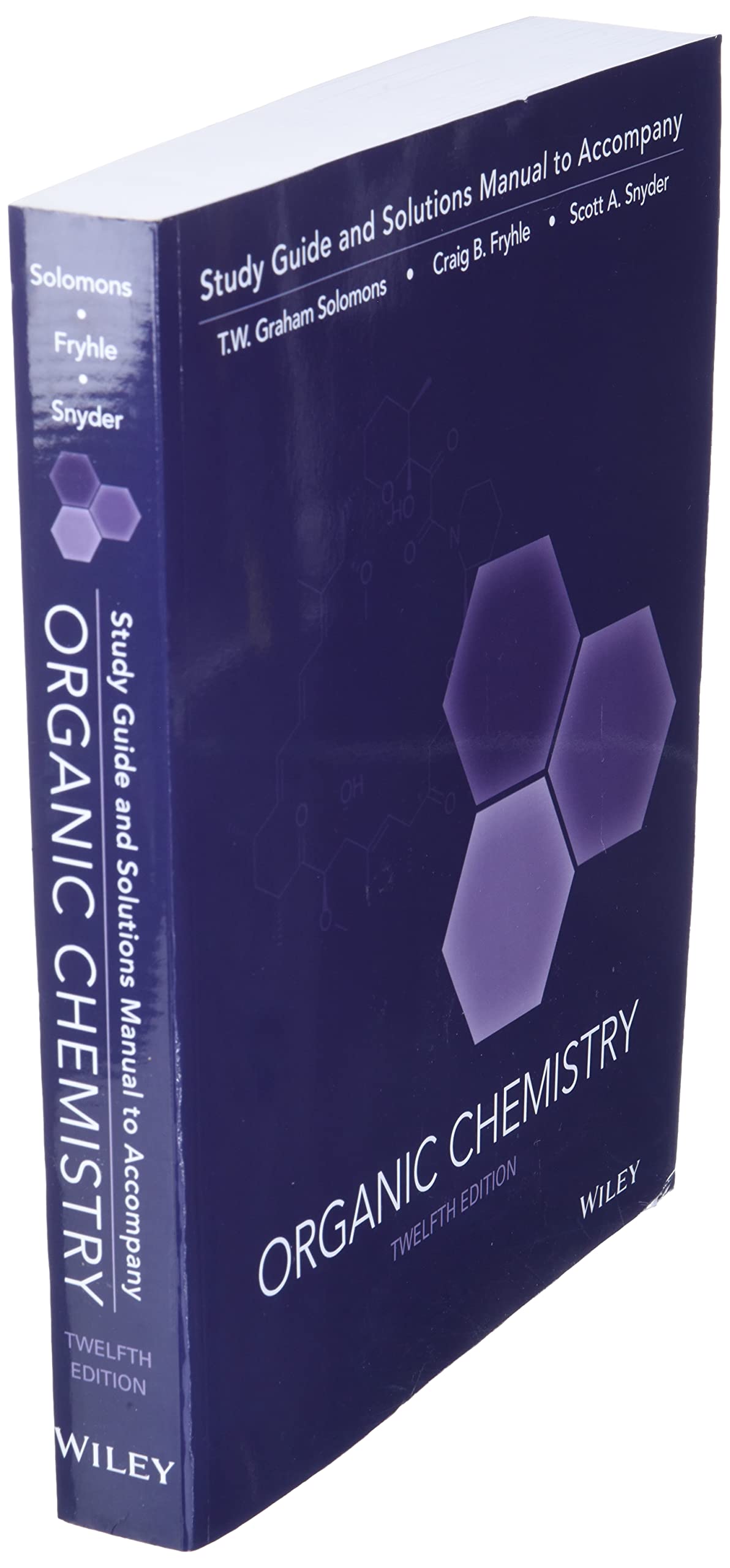Organic Chemistry, Study Guide & Student Solutions Manual