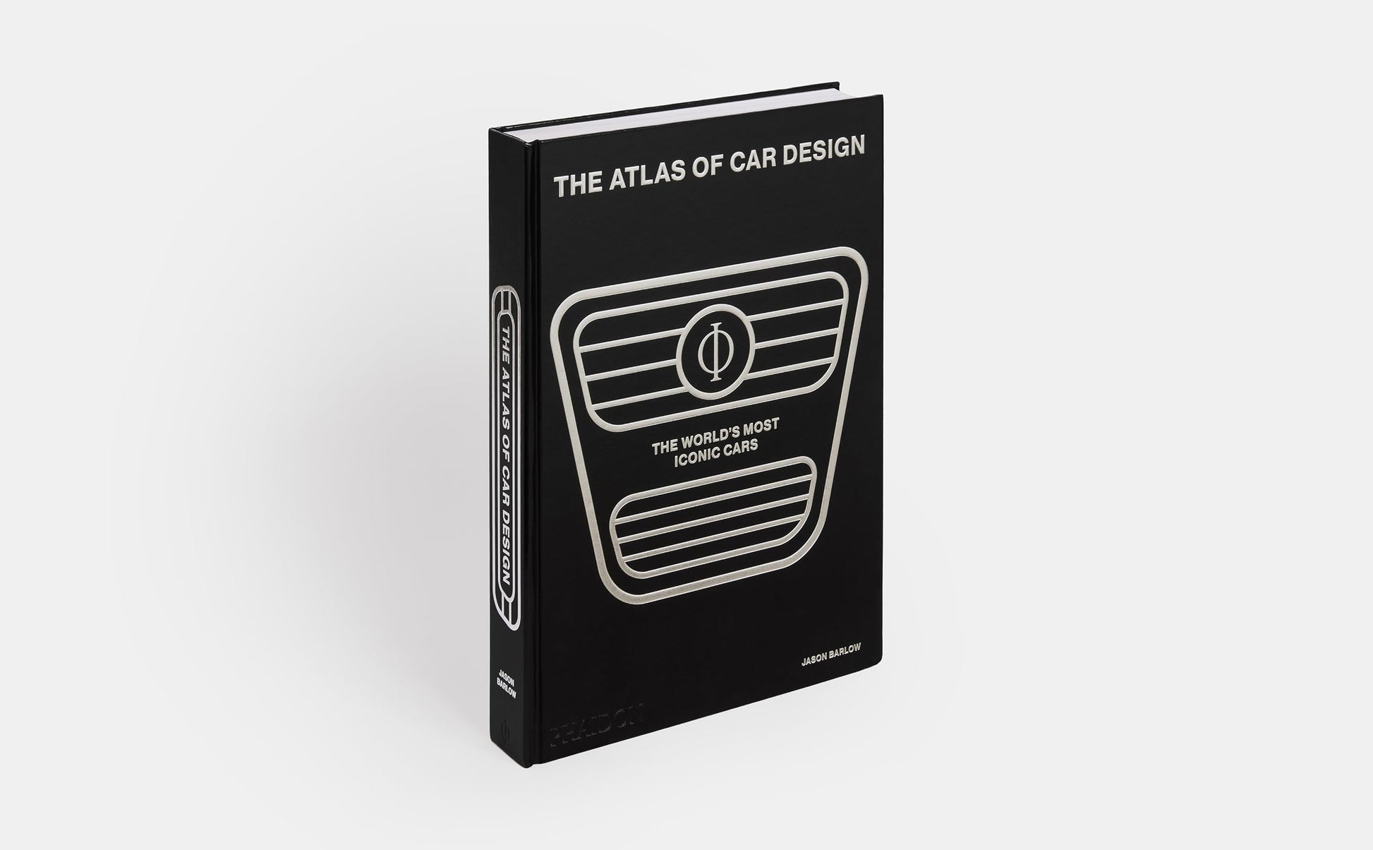 The Atlas of Car Design: The World's Most Iconic Cars (Onyx Edition)