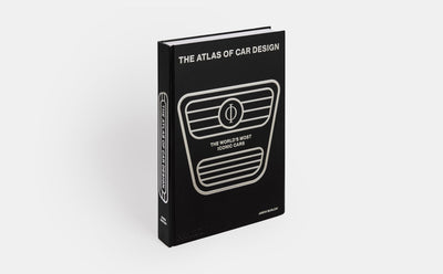 The Atlas of Car Design: The World's Most Iconic Cars (Onyx Edition)