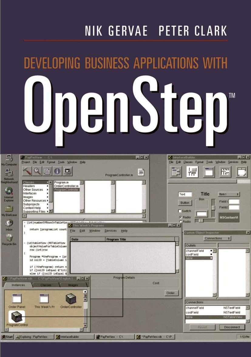 Developing Business Applications with OpenStep (Management)
