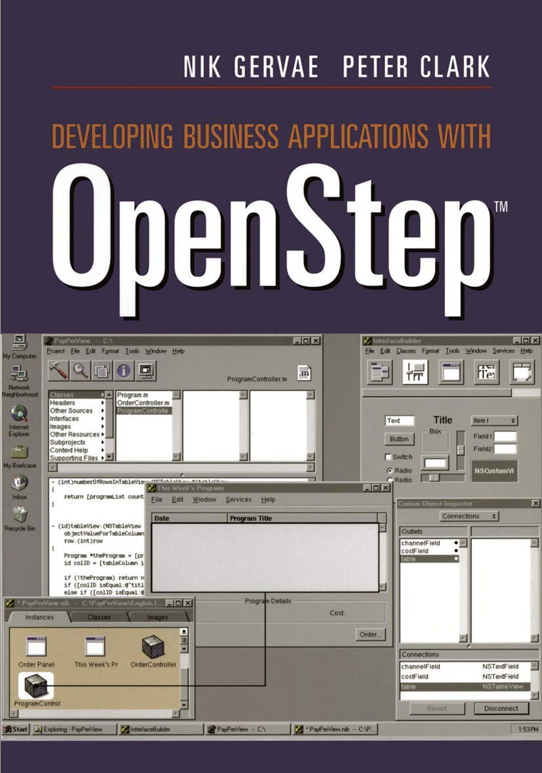Developing Business Applications with OpenStep (Management)