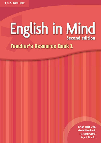 English in Mind Level 1 Teacher's Resource Book