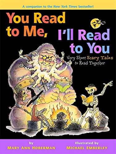 Very Short Scary Tales to Read Together (You Read to Me, I'll Read to You, 4)