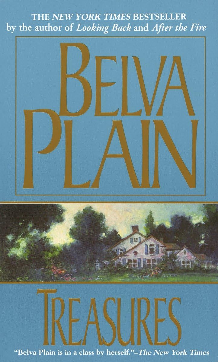 Treasures: A Novel by Plain, Belva