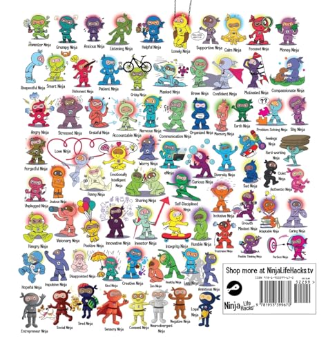 Brave Ninja: A Children's Book About Courage