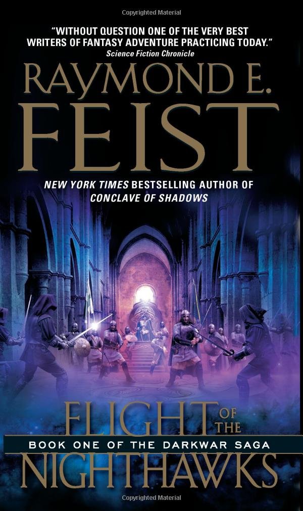 Flight of the Nighthawks (The Darkwar Saga, Book 1)