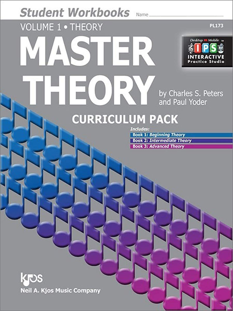 PL173 - Master Theory Curriculum Pack - Student Workbook Volume 1