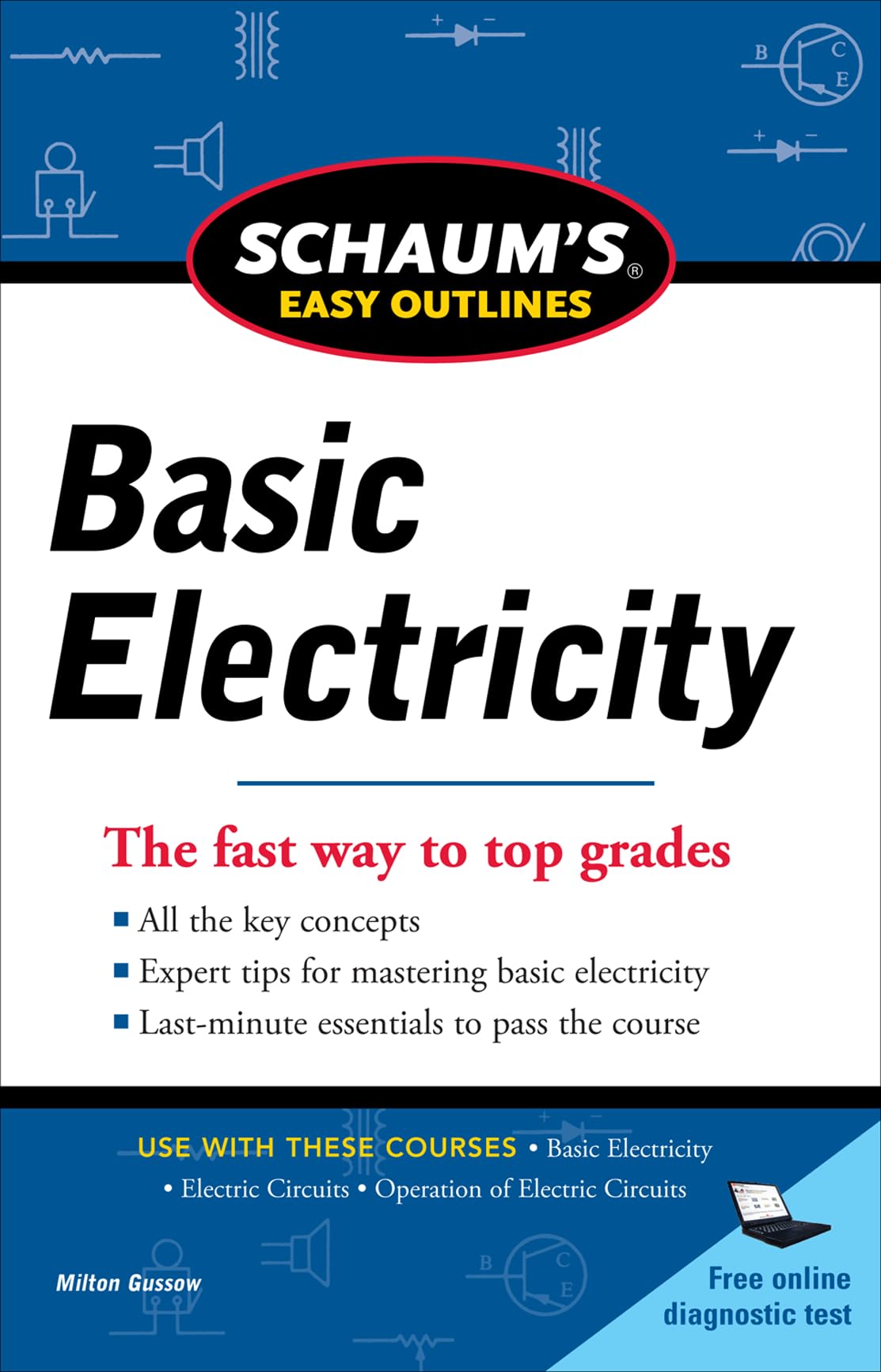 Schaums Easy Outline of Basic Electricity Revised (Schaum's Easy Outlines)