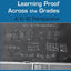 Teaching and Learning Proof Across the Grades (Studies in Mathematical Thinking and Learning Series)