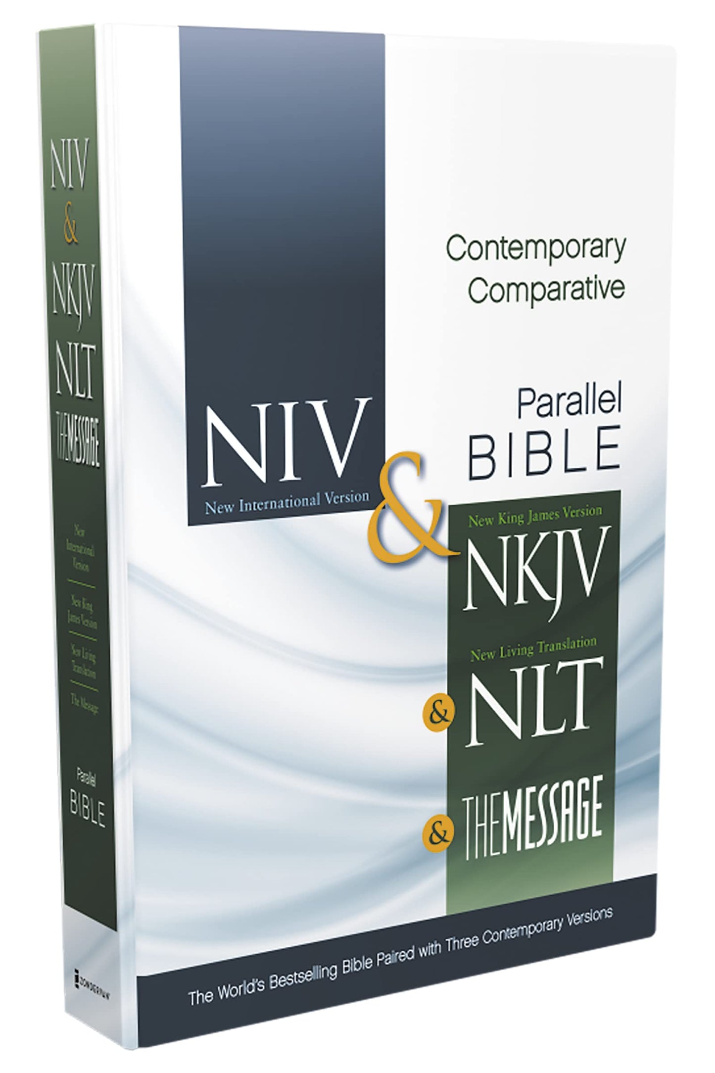 NIV, NKJV, NLT, The Message, Contemporary Comparative Parall