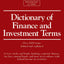 Dictionary of Finance and Investment Terms (Barron's Busines