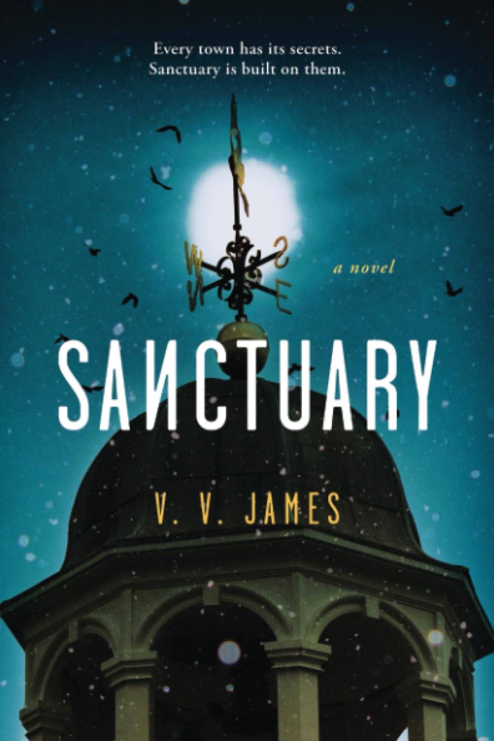 Sanctuary: A Novel of Suspense, Witchcraft, and Small Town Secrets