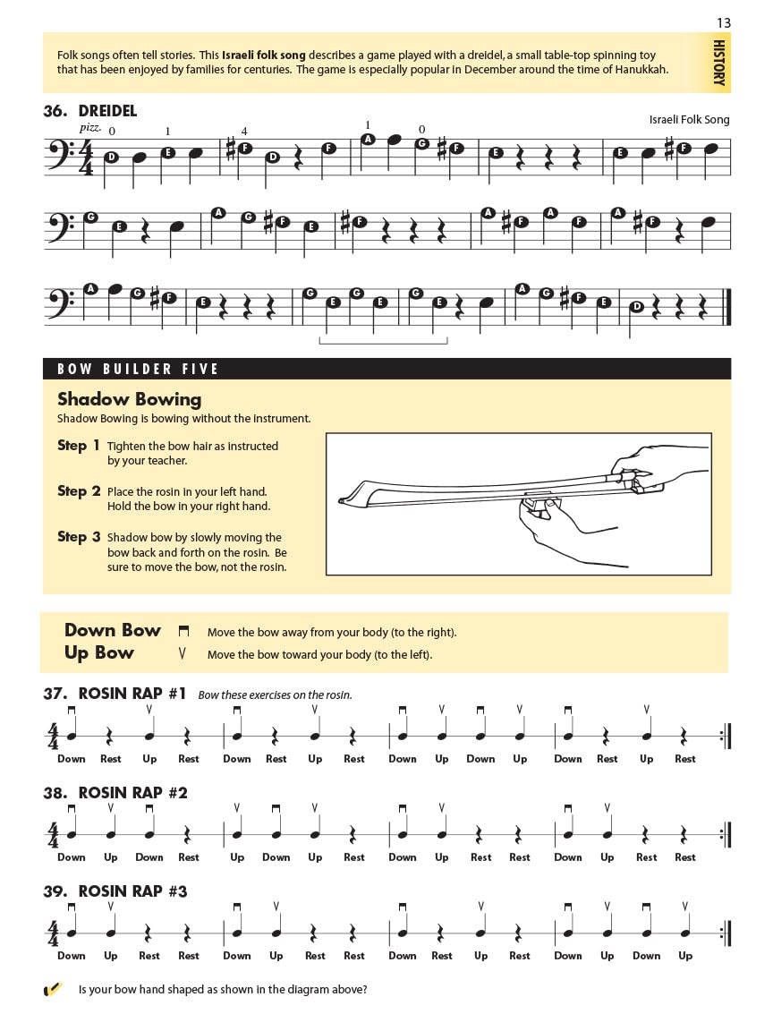 Essential Elements for Strings - Double Bass Book 1 w/EEi  Beginner Bass Method Book with Online Learning Tools and Play-Along Tracks  Hal Leonard Instructional Music Book