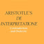 Aristotle's De Interpretatione: Contradiction and Dialectic (Oxford Aristotle Studies Series)