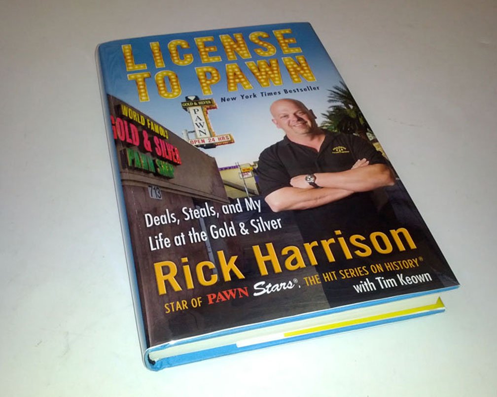 License to Pawn: Deals, Steals, and My Life at the Gold & Si