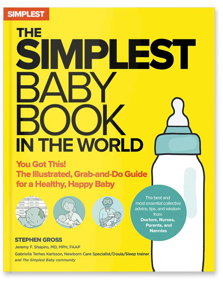 Simplest Baby Book in the World: The Illustrated, Grab-a