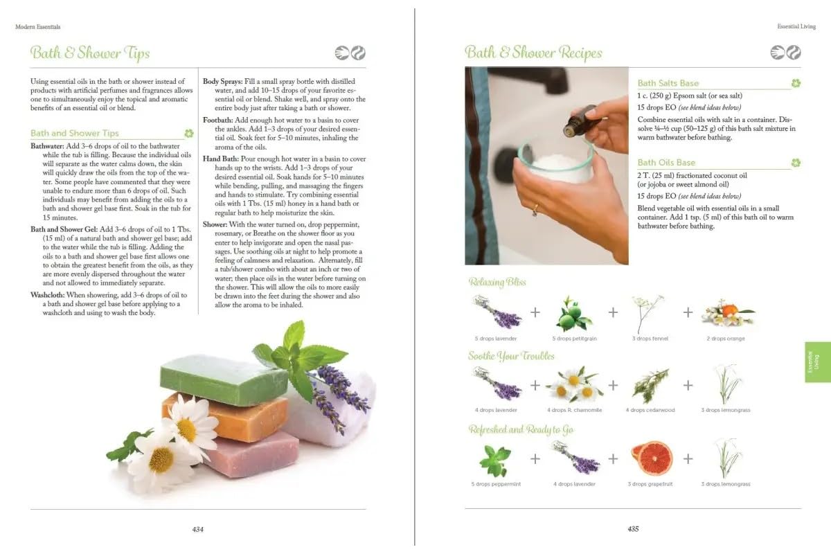 Modern Essentials, 2024 Hard Cover, 16th Edition, #1 Trusted, Most Comprehensive Reference Guide for Essential Oil Usage