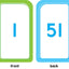 School Zone Numbers 1-100 Flash Cards: 56 Cards for Preschool & Kindergarten, Counting, Even & Odd Numbers, Skip Counting by 2s, 5s, 10s, Early Math Skills, Ages 4+