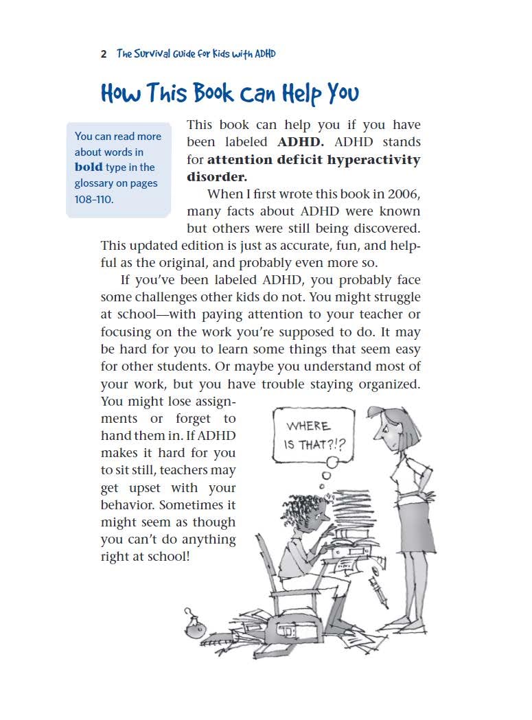 The Survival Guide for Kids with ADHD
