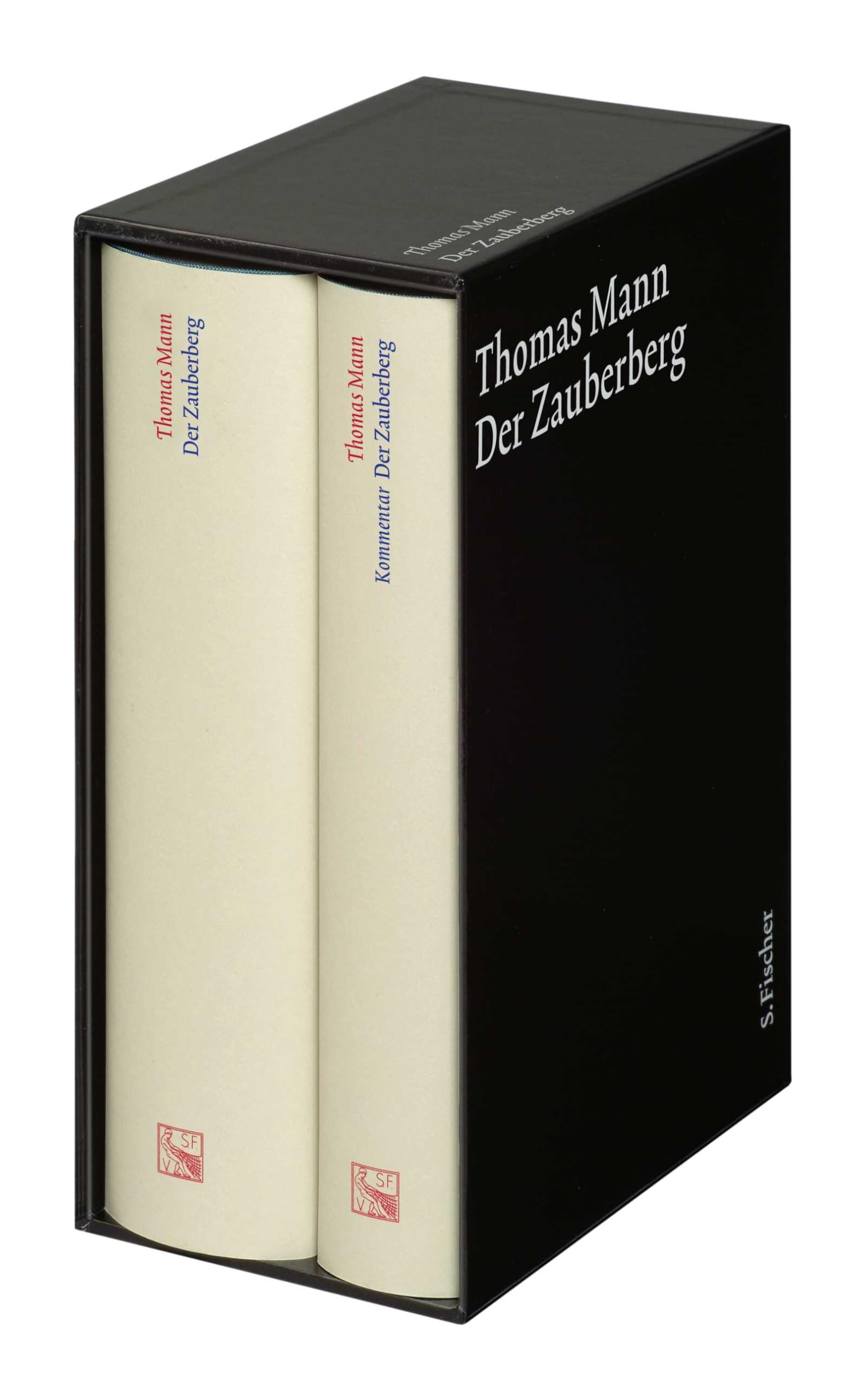 Der Zauberberg. Groe kommentierte Frankfurter Ausgabe: Textband / Kommentarband (Thomas Mann, Groe kommentierte Frankfurter Ausgabe. Werke, Briefe, Tagebcher)