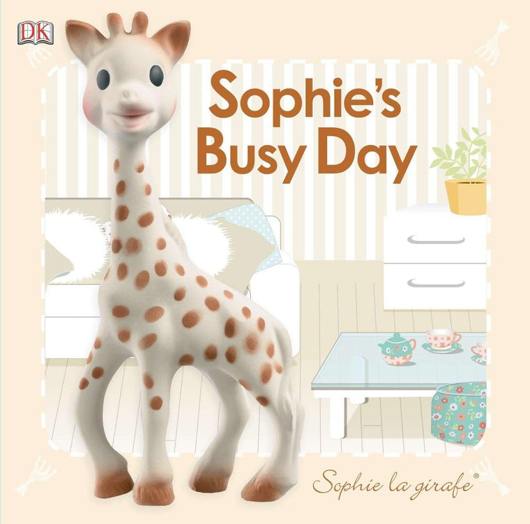 Sophie's Busy Day: Sophie la girafe
