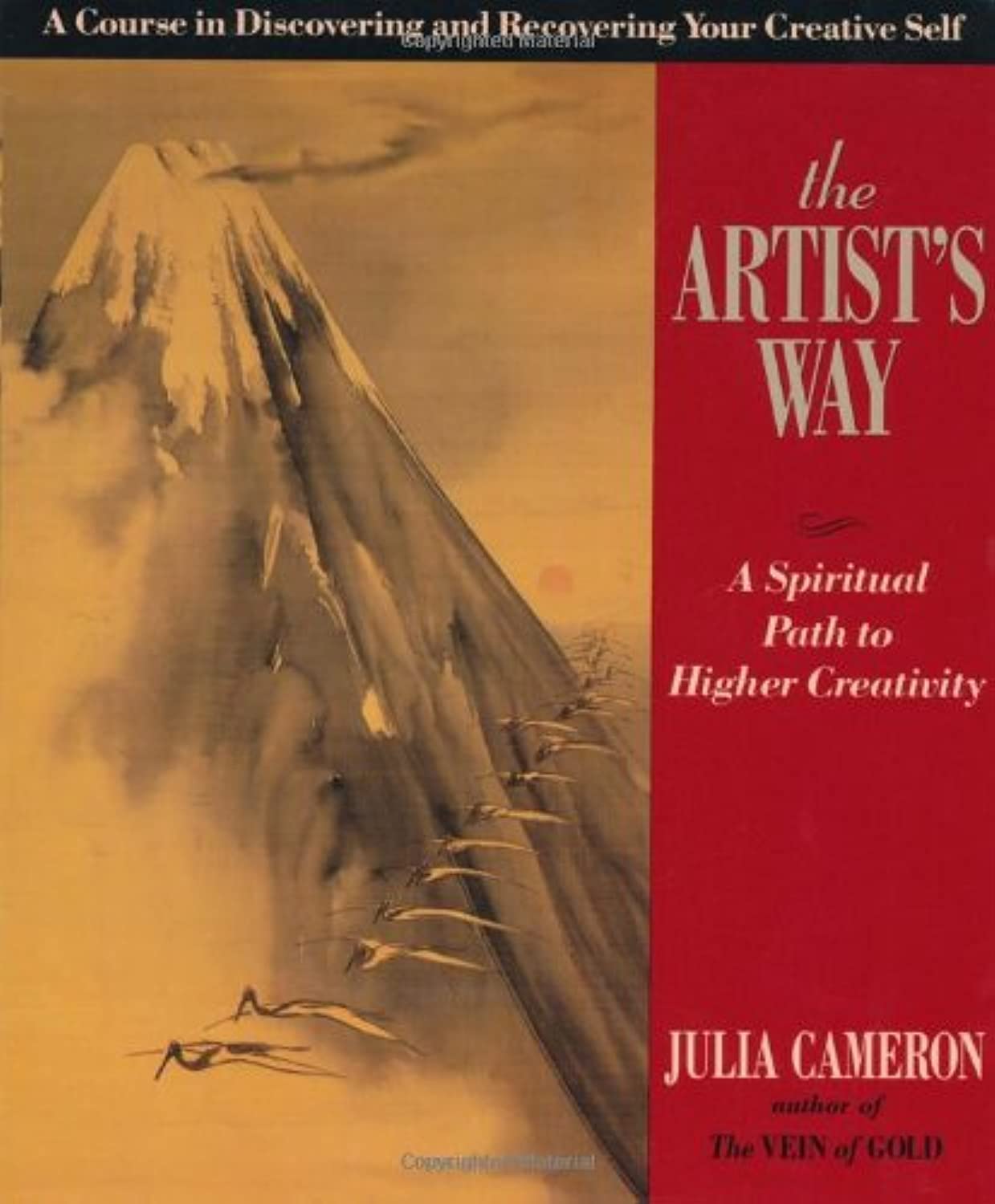 The Artist's Way by Julia Cameron (New)