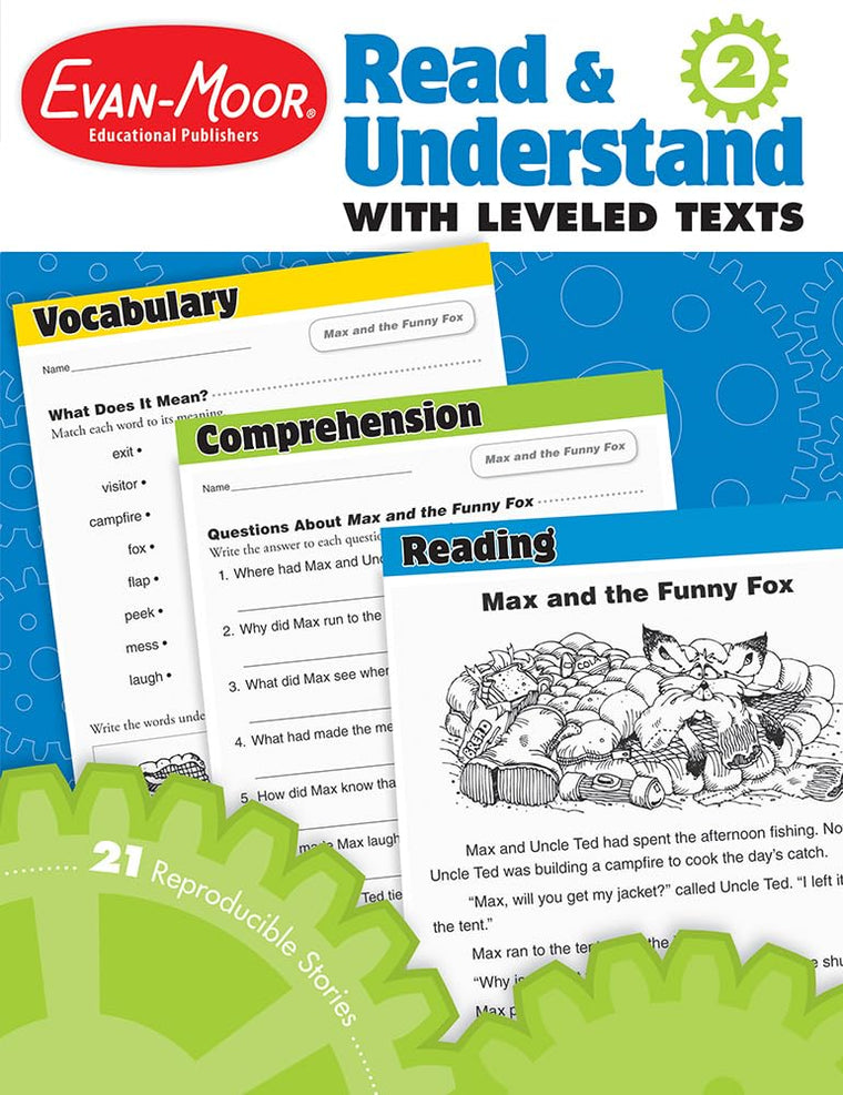 Read & Understand with Leveled Texts, Grade 2 (Read and Understand with Leveled Texts)