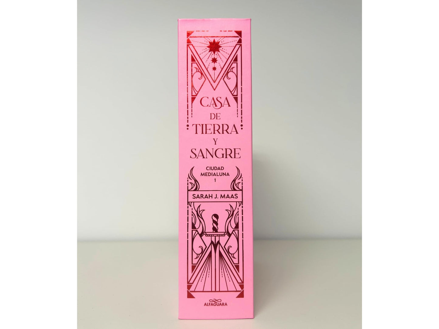 Casa de tierra y sangre (Edicin cantos pintados) / House of Earth and Blood (Sprayed Edges Edition) (CIUDAD MEDIALUNA) (Spanish Edition)