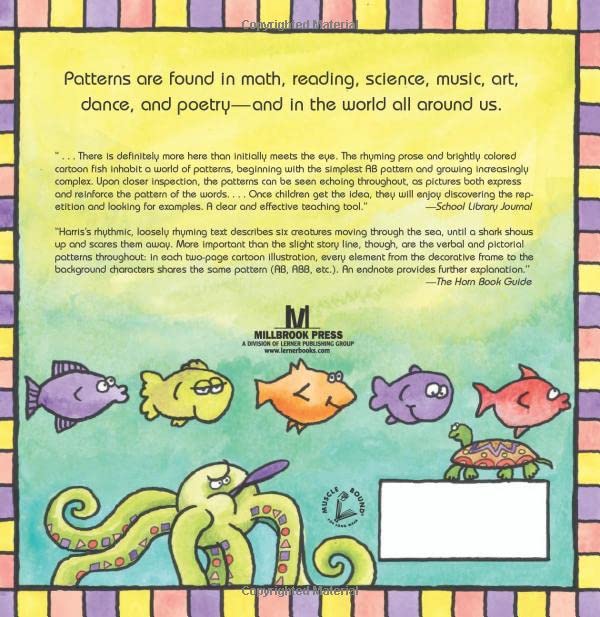Pattern Fish (Math Is Fun!) by Trudy Harris