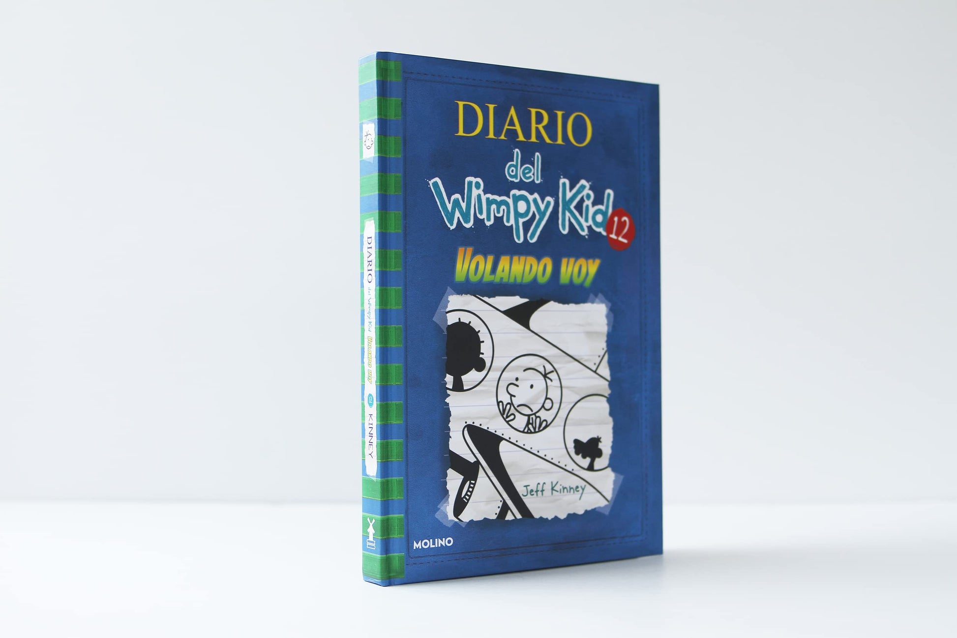 Volando voy / The Getaway (Diario Del Wimpy Kid) (Spanish Edition)