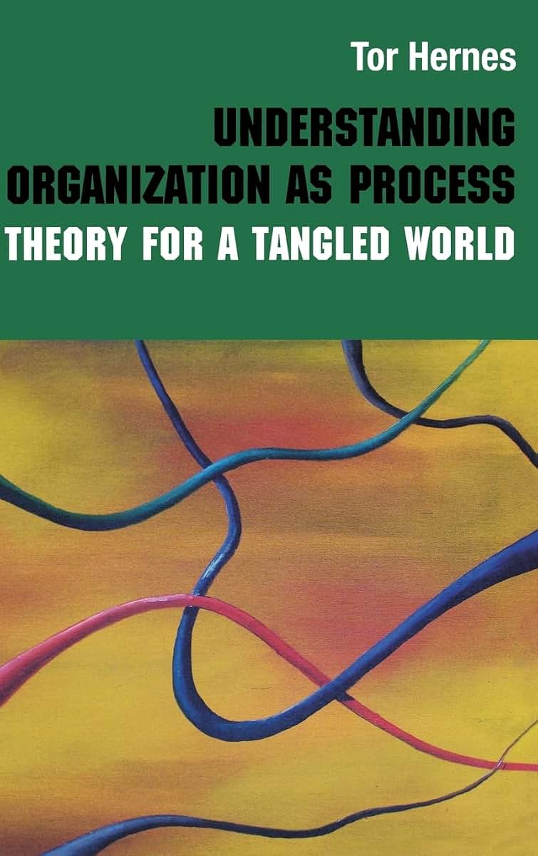 Understanding Organization as Process: Theory for a Tangled World (Routledge Studies in Management, Organizations and Society)