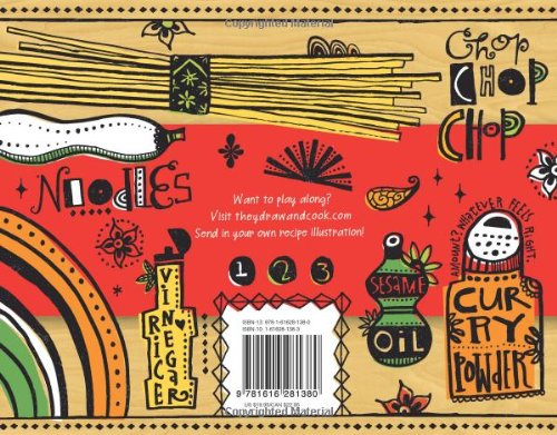 They Draw and Cook: 107 Recipes Illustrated by Artists from Around the World