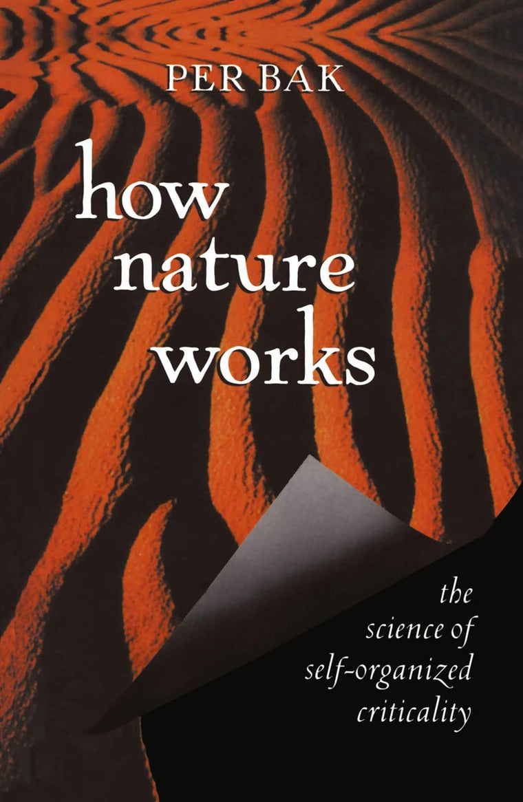 How Nature Works: The Science of Self-organized Criticality