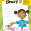Evan-Moor How to Write a Story, Grades 1-3 Homeschool & Classroom Workbook, Printables, Develop Confident & Competent Storywriters, Learn Parts of a ... for 6 Genres (Writing Skills Essentials)