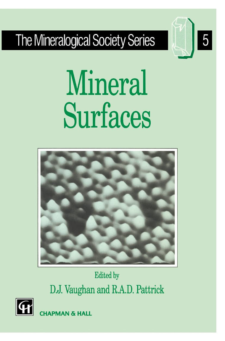 Mineral Surfaces (The Mineralogical Society Series, 5)