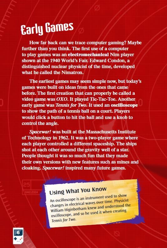 History of Video Games (TIME FOR KIDS Nonfiction Readers)