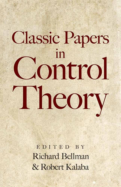 Classic Papers in Control Theory (Dover Books on Engineering)