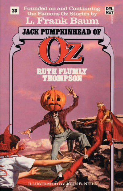 Jack Pumpkinhead of Oz (The Wonderful Oz Books, #23) (The Wonderful Oz Books, #23, 23)