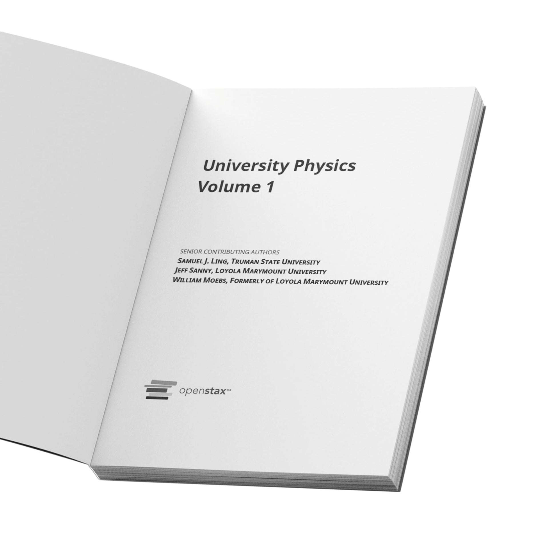 University Physics Volume 1 by OpenStax