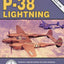P-38 Lightning in detail & scale, Part 2: P-38J through P-38M - D&S Vol. 58