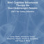 Brief Cognitive Behavioural Therapy for Non-Underweight Patients