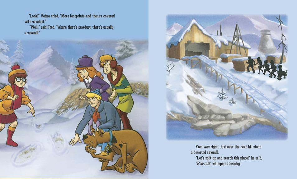 That's Snow Ghost (Scooby-Doo) (Little Golden Book)