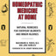 Homeopathic Medicine At Home: Natural Remedies for Everyday Ailments and Minor Injuries